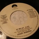 SHIRLEY MURDOCK-AS WE LAY-PROMO-ELEKTRA-7-69518/ 1985