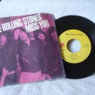 THE ROLLING STONES-LISTEN- MISS YOU/ FAR AWAY EYES