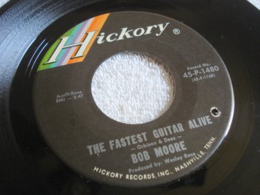 BOB MOORE- HICKORY-1480 THE FASTEST GUITAR- LISTEN