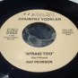 RAY PEHRSON-LISTEN-AFRAID TOO/ SWEET GIRL-COUNTRY YODEL