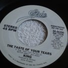 KING- DEMO- LISTEN- THE TASE OF YOUR TEARS/ 1985