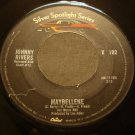 JOHNNY RIVERS- MOUNTAIN OF LOVE-MAYBELLENE LISTEN ♫