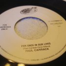 PAUL CARRACK-JUKE BOX-EYES OF BLUE/ LISTEN