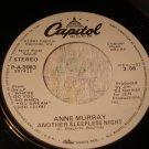 ANNE MURRAY-PROMO-ANOTHER SLEEPLESS NIGHT/CAPITOL/ 1981