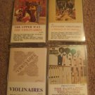 4 GOSPEL CASSETTE TAPES/  VIOLINAIRES/NEW