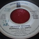 JACKSON BROWNE-RUNNING ON EMPTY-PROMO-LISTEN/ 1978