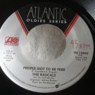 THE RASCALS-LISTEN ♫ PEOPLE GOT TO BE FREE