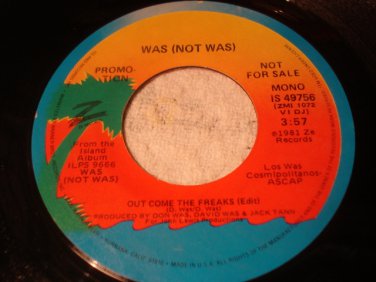 WAS ( NOT WAS) OUT COME THE FREAK-PROMO-ISLAND-49756
