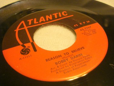 BOBBY DARIN-THE GIRL THAT STOOD BESIDE ME-LISTEN &acirc;�&laquo;