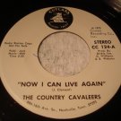 THE COUNTRY CAVALEERS-PROMO-NOW I CAN LIVE AGAIN/ 1972