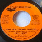 FIRST CHOICE-LISTEN ♫ ARMED & EXTREMELY DANGEROUS
