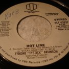 TYRONE TYSTICK BRUNSON-HOT LINE-PROMO/ 1983