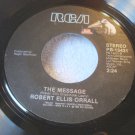 ROBERT ELLIS ORRALL-LISTEN ♫/ I COULDN'T SAY NO-THE MES