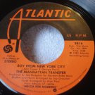 THE MANHATTAN TRANSFER-LISTEN ♫ BOY FROM NEW YORK CITY