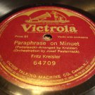 FRITZ KREISLER-ONE SIDED-VICTROLA-64709