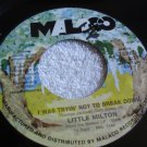 LITTLE MILTON- MALACO - LISTEN-I DON'T BELIEVE IN GHOST