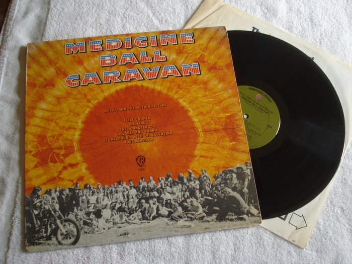 MEDICINE BALL CARAVAN SOUNDTRACK/ 1971
