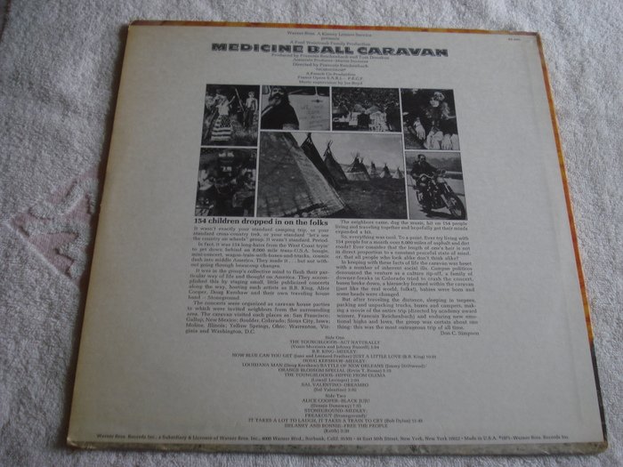 MEDICINE BALL CARAVAN SOUNDTRACK/ 1971