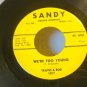 TRAVIS & BOB-TELL HIM NO- LISTEN &acirc;�&laquo; SANDY 1017
