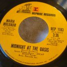 MARIA MULDAUR-LISTEN ♫ MIDNIGHT AT THE OASIS/ ANY OLD T