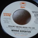 MINNIE RIPERTON-DEMO-LISTEN ♫/ WOULDN'T MATTER WHERE UR