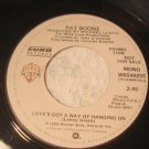PAT BOONE-LOVE'S GOT A WAY OF HANGING ON-PROMO-1980