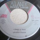 LAVERN BAKER-LISTEN- I CRIED A TEAR / SAVED