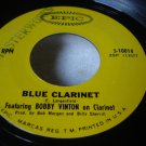 BOBBY VINTON-LISTEN-BLUE CLARINET/DUM-DE-DA/EPIC-510014