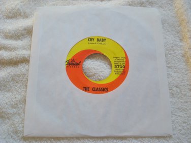 THE CLASSICS- CRY BABY- LISTEN &acirc;�&laquo;/ POLLYANNA