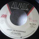 THE DRIFTERS-LISTEN ♫ UNDER THE BOARDWALK-RUBY BABY