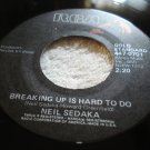 NEIL SEDAKA-BREAKING UP IS HARD TO DO- LISTEN ♫