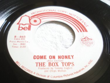 THE BOX TOPS-PROMO-YOU KEEP TIGHTENING UP ON ME/ BELL