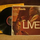 LOU RAWLS " LIVE" CAPITOL ST-2459