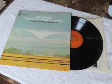 BRUNO WALTER-DVORAK "NEW WORLD" SYMPHONY