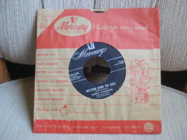 SARAH VAUGHAN-LISTEN- WALTZING DOWN THE AISLE