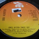 IAN HUNTER-LISTEN- ONCE BITTEN TWICE SHY/ U.K.