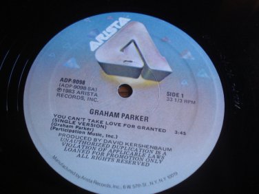 GRAHAM PARKER-YOU CAN'T TAKE LOVE FOR GRANTED