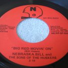NEBRASKA BILL & THE SONS OF THE HUSKERS-LISTEN-BIG RED