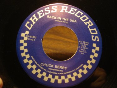 CHUCK BERRY- BACK IN THE USA- LISTEN &acirc;�&laquo;/ ROCK & ROLL MUS