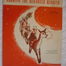 RUDOLPH THE RED NOSED REINDEER/ AUTRY/JOHNNY MARKS-1949
