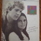 WHERE DO I BEGIN ( LOVE STORY)-SIGMAN-1971