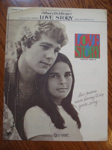 WHERE DO I BEGIN ( LOVE STORY)-SIGMAN-1971
