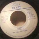 WILLIE CLAYTON-HAPPY-LISTEN ♫