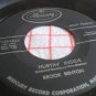 BROOK BENTON-IT'S JUST A MATTER OF TIME/ HURTIN INSIDE