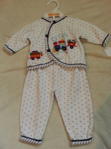 Newborn 2-pc Pajama Set