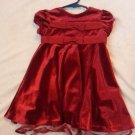 Sz 18 Red Velvet Dress by Ashley Ann