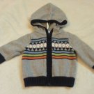 Sz 0/3 Grey Gymboree Sweater