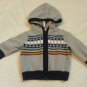 Sz 0/3 Grey Gymboree Sweater