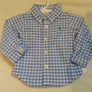 Sz 0/3 Ralph Lauren Long Sleeve Collar Shirt