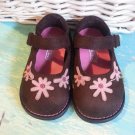 Sz 4 Brown Mary Jane Shoes